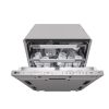 LG DB475TXS Beépíthető Mosogatógép, 14 Teríték