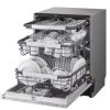 LG DB475TXS Beépíthető Mosogatógép, 14 Teríték
