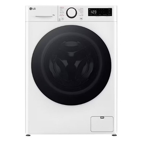 LG F2WR508S0W Elöltöltős Mosógép, Gőz Funkcióval