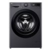 LG F2WR508SBM Elöltöltős Mosógép, Gőz Funkcióval