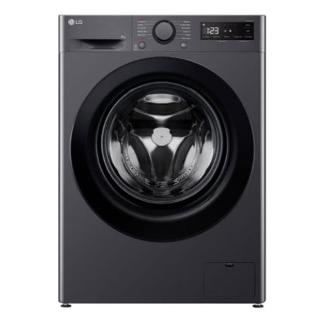 LG F2WR508SBM Elöltöltős Mosógép, Gőz Funkcióval