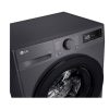 LG F2WR508SBM Elöltöltős Mosógép, Gőz Funkcióval