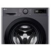 LG F2WR508SBM Elöltöltős Mosógép, Gőz Funkcióval