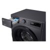 LG F2WR508SBM Elöltöltős Mosógép, Gőz Funkcióval