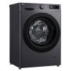 LG F2WR508SBM Elöltöltős Mosógép, Gőz Funkcióval