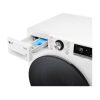 LG F2WR709S2W Elöltöltős Mosógép, Gőz Funkcióval