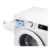 LG F4WR509SWW Elöltöltős Mosógép, Gőz Funkcióval