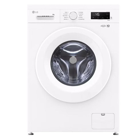 LG F4X1008NWH Gőzmosógép