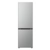 LG GBV21L0EPY alulfagyasztós hűtőszekrény, 234/110liter, NoFrost, DoorCooling, 35dB, ezüst