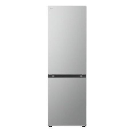 LG GBV21L0EPY alulfagyasztós hűtőszekrény, 234/110liter, NoFrost, DoorCooling, 35dB, ezüst