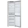 LG GBV21L0EPY alulfagyasztós hűtőszekrény, 234/110liter, NoFrost, DoorCooling, 35dB, ezüst