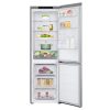 LG GBV21L0EPY alulfagyasztós hűtőszekrény, 234/110liter, NoFrost, DoorCooling, 35dB, ezüst
