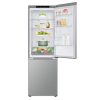 LG GBV21L0EPY alulfagyasztós hűtőszekrény, 234/110liter, NoFrost, DoorCooling, 35dB, ezüst