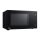 LG MH6336GIB szabadonálló grilles mikrohullámú sütő, 1150/900Watt, 23liter, fekete