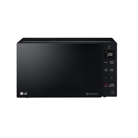 LG MH6535GIS Grilles mikrohullámú sütő 25 L, 1000 W, Fekete