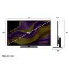 LG OLED55G53LS UHD Smart OLED Televízió