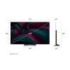 LG OLED77C51LA UHD Smart OLED Televízió