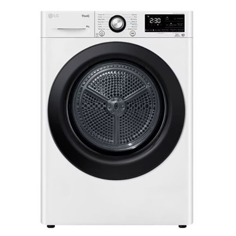 LG RH80V3AVBN Hőszivattyús Szárítógép
