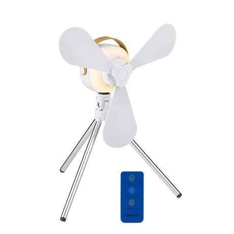 Lifetime Air 33304 asztali akkumulátoros ventilátor, 28cm, 5Watt, 3sebesség, 2200mAh akku