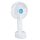 Lifetime Air 47490 akkumulátoros vízpermetes ventilátor, 3watt, 3sebesség, 23ml-es víztartály, 1200mAh akku,