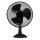 Lifetime Air 50385 asztali ventilátor, 30cm, 35Watt, 3sebesség, 55dB, fekete