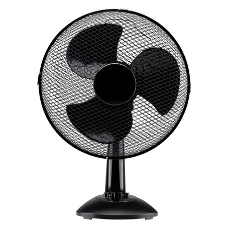 Lifetime Air 50385 asztali ventilátor, 30cm, 35Watt, 3sebesség, 55dB, fekete