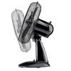 Lifetime Air 50385 asztali ventilátor, 30cm, 35Watt, 3sebesség, 55dB, fekete