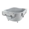 Metaltex MX185023 Szűrő/zöldségmosó Tál