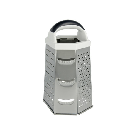 Metaltex MX194623 Reszelő, 6 Oldalas