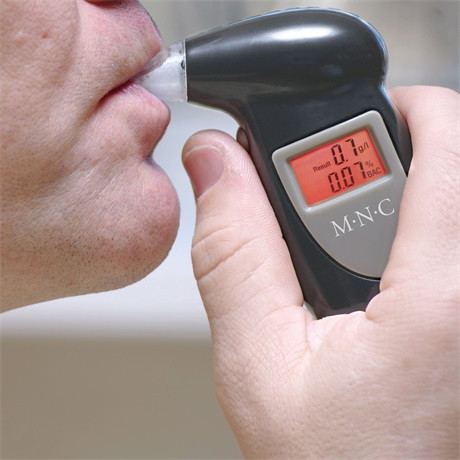 MNC 55791B Digitális Alkoholszonda, Kijelzővel