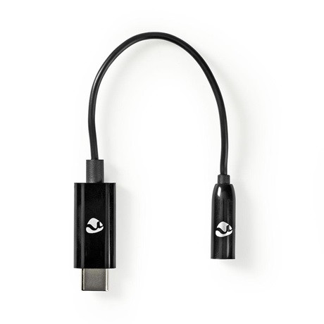 Nedis CCBW65950BK015 USB-C - 3.5mm Jack Adapter