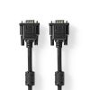 Nedis CCGL59000BK100 VGA Kábel, 10m