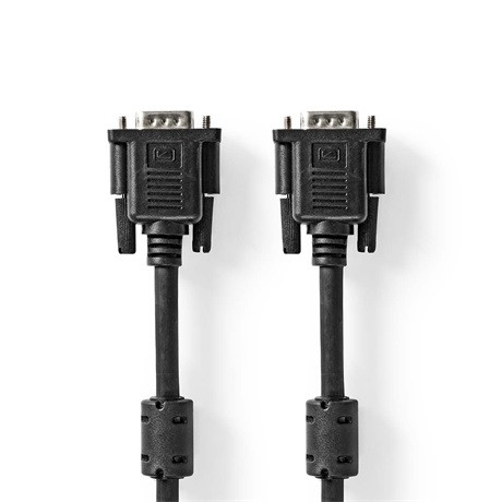 Nedis CCGL59000BK100 VGA Kábel, 10m