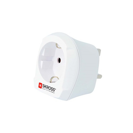Skross SKR1500230E Utazóadapter - Europe To Uk