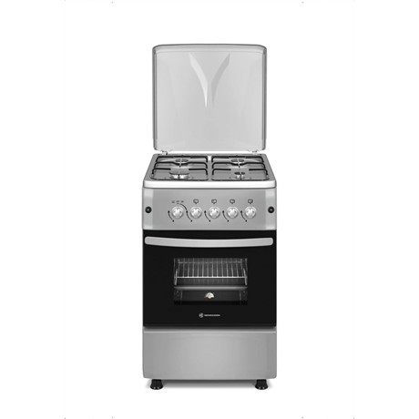 Novacook F5S40G2 INX LPG Gáz Tűzhely