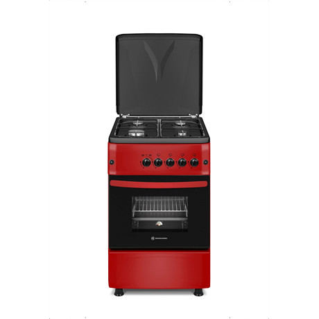 Novacook F5S40G2 R LPG Gáz Tűzhely