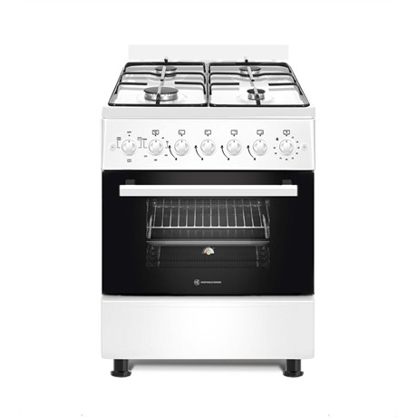Novacook F6B40EF W Kombinált Tűzhely