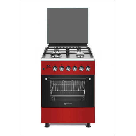 Novacook F6TS40EG RD Kombinált Tűzhely