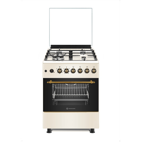 Novacook F6TS40EG Kombinált Tűzhely