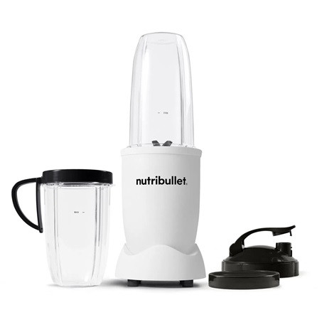 Nutribullet NB907MAW egyszemélyes turmixgép, 900Watt, 900ml, 900ml, fehér