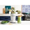 Nutribullet NB907MAW egyszemélyes turmixgép, 900Watt, 900ml, 900ml, fehér