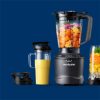 Nutribullet NBF550DG SmartSense 1500 Combo turmixgép, 1500Watt, 1.9literes kancsó