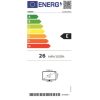 Orion 32OR25RDL HD Ready LED televízió, DVB-T/T2/S, USB, 32" (81cm)