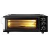Orion OPM-22 mini pizza sütő, 18liter, 1200Watt, 80 -230°C, 8funkció, fekete