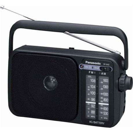 Panasonic RF2400DEGK Táskarádió