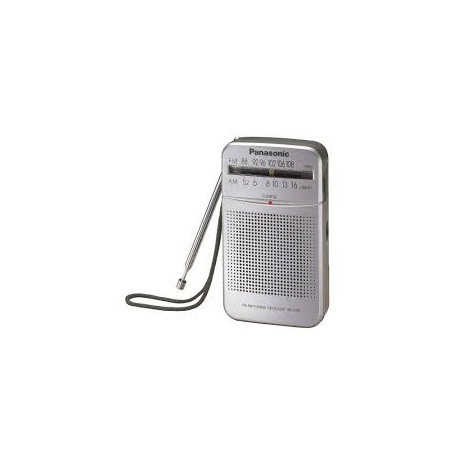 Panasonic RF-P50DEG-S FM/AM, elemes zsebrádió