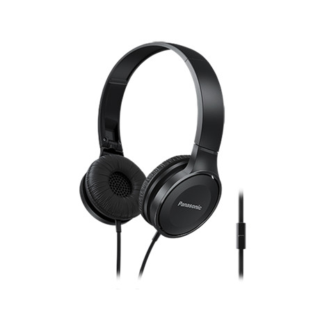Panasonic RP-HF100ME-K Fejhallgató Mikrofonnal