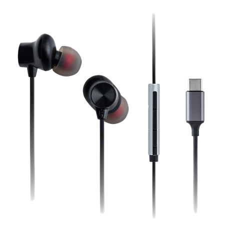 Panasonic RP-TCM225DEK Fülhallgató, Usb-C Csatlakozós