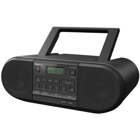 Panasonic RX-D550E-K CD-S Rádió