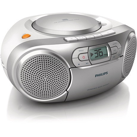 Philips AZ127/12 CD-s Rádió